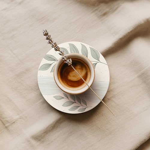 Ceramic Coasters Set of 6 (6 Count)