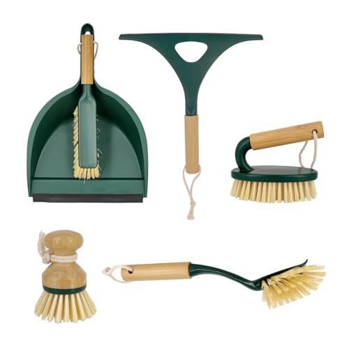 Scrub Brush Cleaning Tool Set