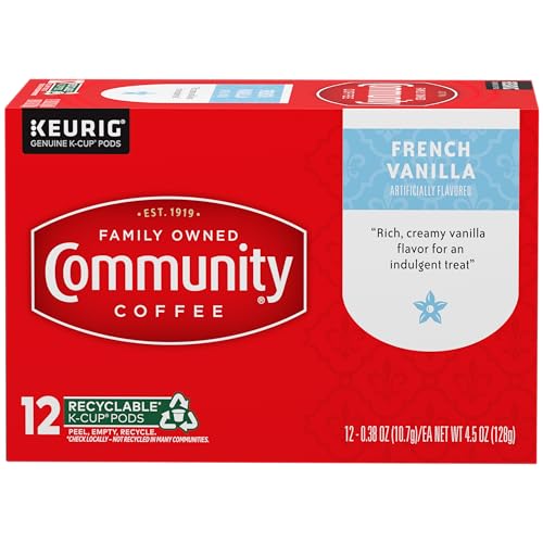 French Vanilla Flavored 12 Count Keurig K