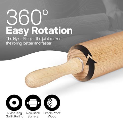Wooden Rolling Pin