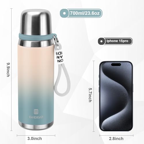 Stainless Steel thermo Bottles with cup 700ml