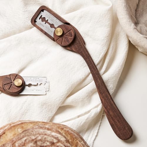 Bread Lame Dough Scoring Tool with Blade Cover (6 Count)