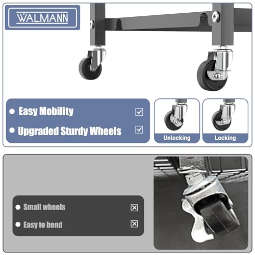 Garden Tool Organizer with Wheels
