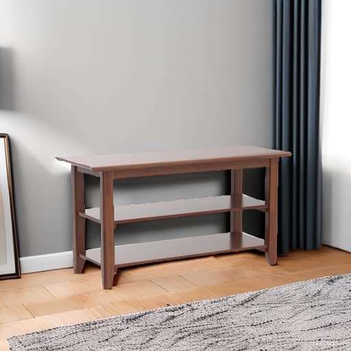 Shoe Rack Bench Wooden Shoe Storage Bench Entryway Bench