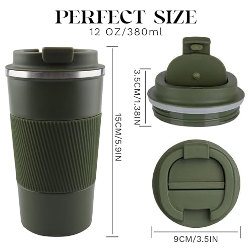 Insulated Travel Coffee Mug