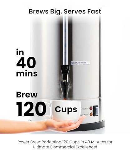 120 Cup Commercial Coffee Urn