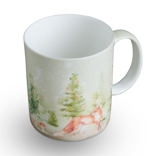 Coffee Mug with Handles Tea Cups
