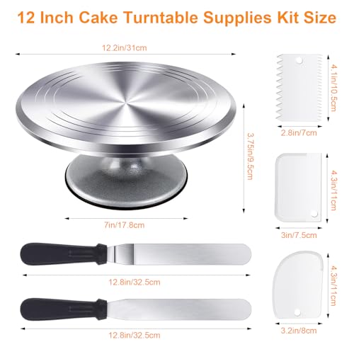 Cake Decorating Supplies Kit 33pcs