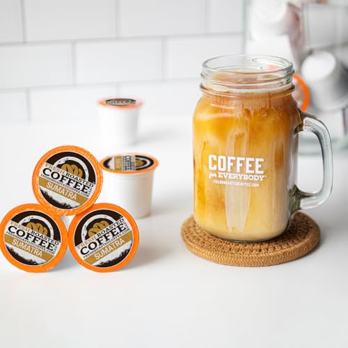 100% Sumatra Mandheling K (72 Count)