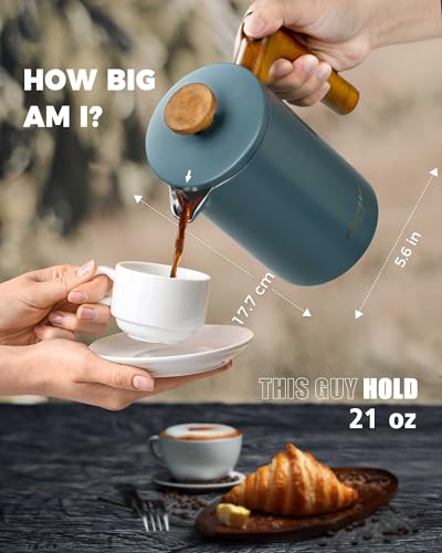 POLIVIAR French Press Coffee Maker