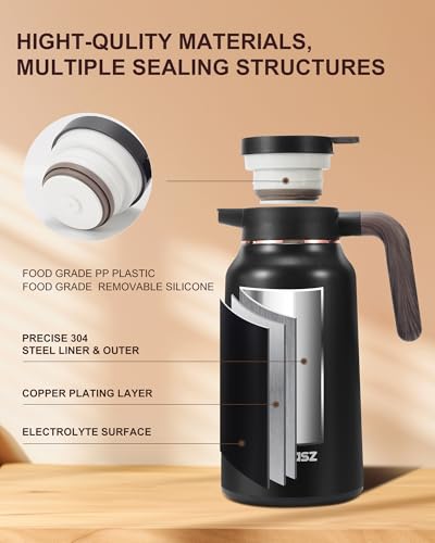34 Oz Carafes for Hot Liquid