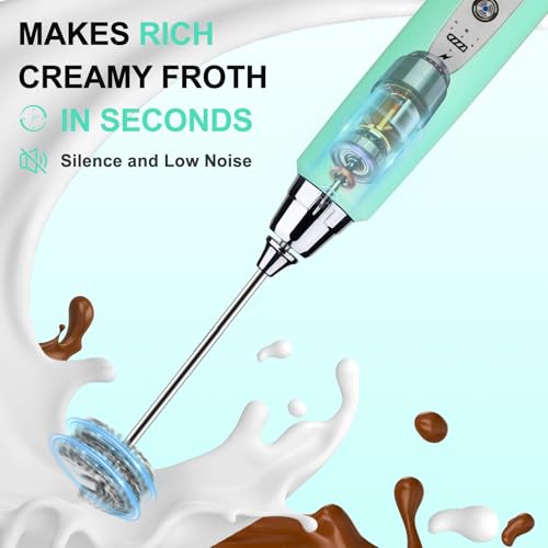 Handheld Milk Frother Wand for Coffee