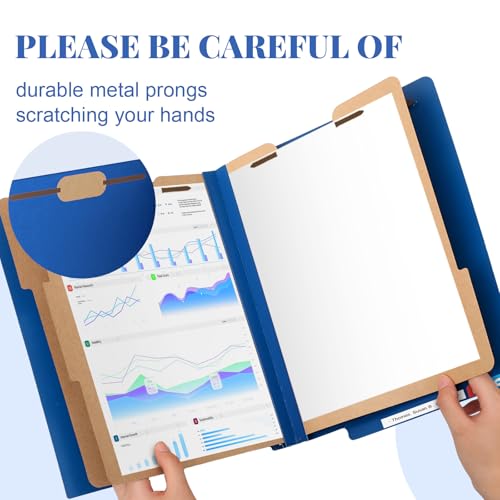 24 Pack Classification Folders (24 Count)