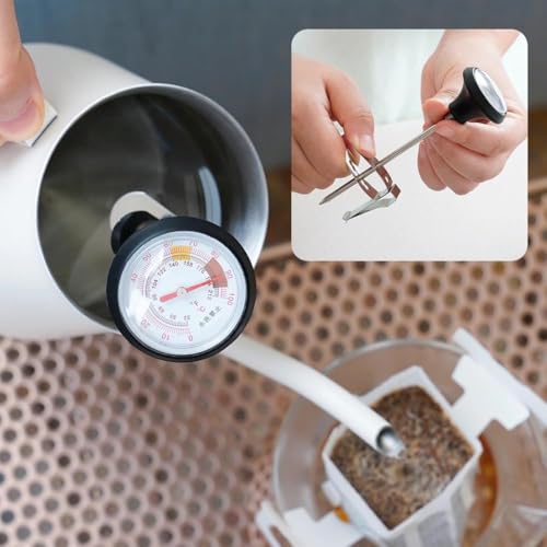 Instant Read Coffee Thermometer with 1.5