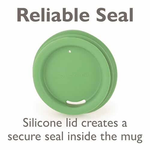 Reusable Silicone Lid for Coffee Cups and Mugs