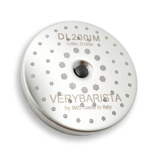 IMS Precision Shower Screen DL200IM with Custom Verybarista Design for Delonghi Dedica