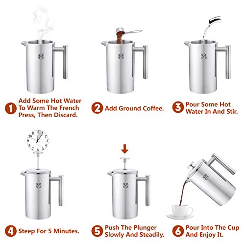 French Press Coffee Maker