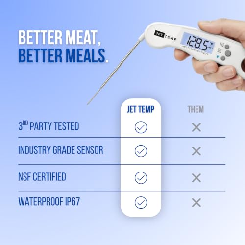 F1 Digital Meat Thermometer