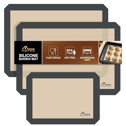 Silicone Baking Mats 3 Pack (3 Count)