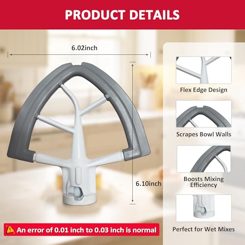 Flex Edge Beater for KitchenAid 4.5
