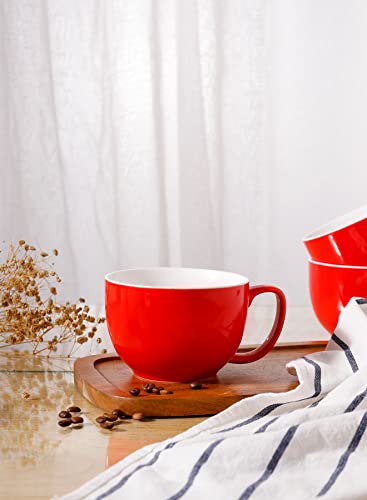 16oz Large Coffee Mugs Set of 4