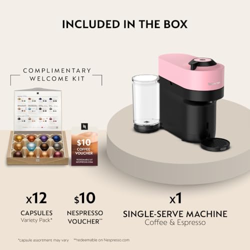 Vertuo Pop+ Coffee & Espresso Maker by De'Longhi