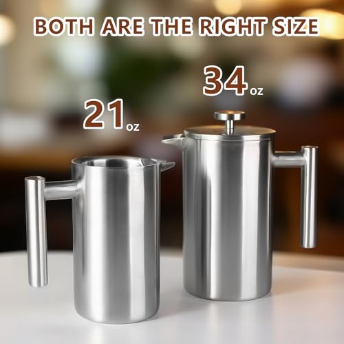 French Press 24 oz