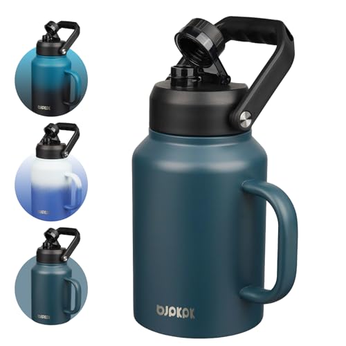 64oz Stainless Steel Water Bottle