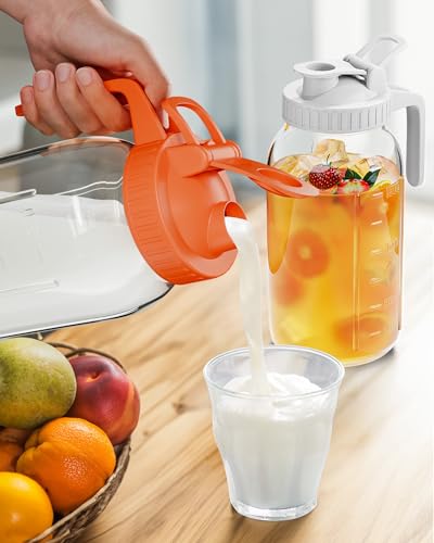 Mason Jar Pitcher Set of 2 (2 Count)