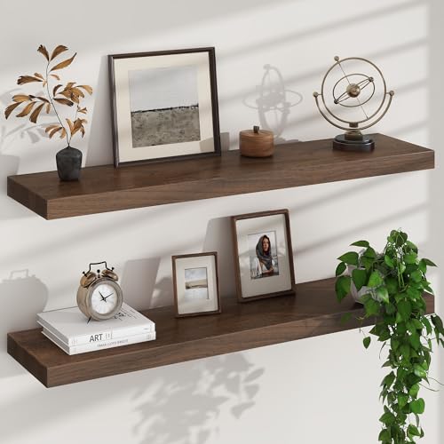Floating Shelves for Wall (2 Count)
