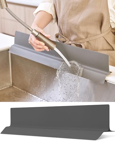 Kitchen Sink Splash Guard 23 in