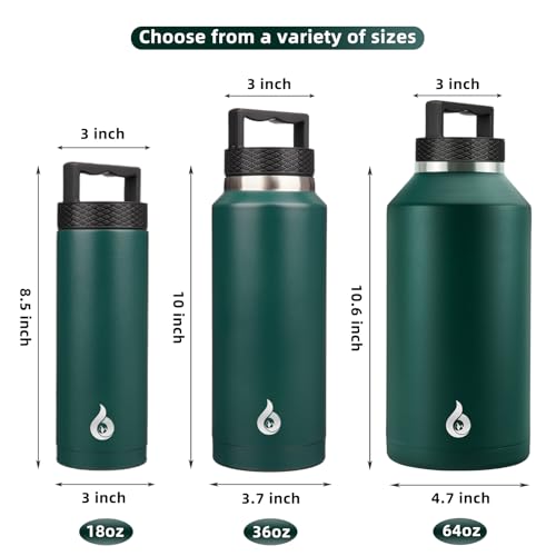 64oz Insulated Water Bottle