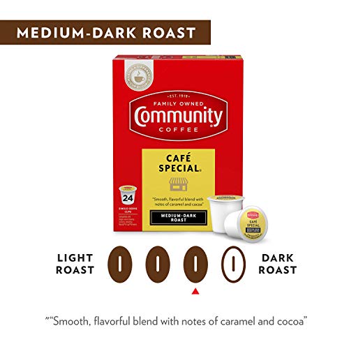Café Special Medium Dark Roast (144 Count)