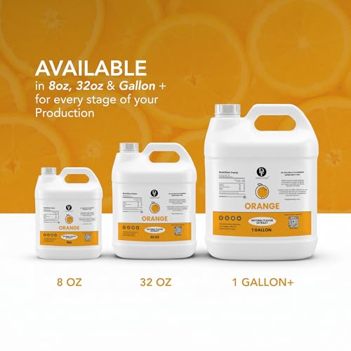 Natural Orange Extract (8 Fl Oz)