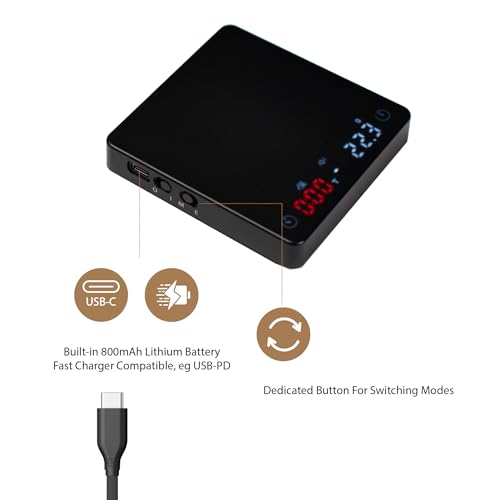 Nano Coffee Scale with Timer