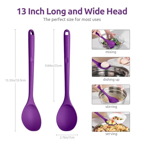 Silicone Cooking Spoon