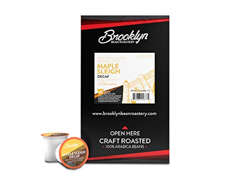 Coffee Pods Maple Sleigh Decaf (40 Count)