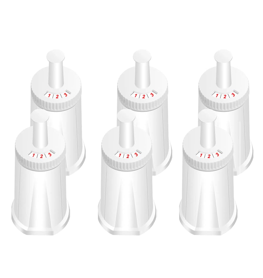 6 Pack Water Filter Compatible with Breville Coffee Machine