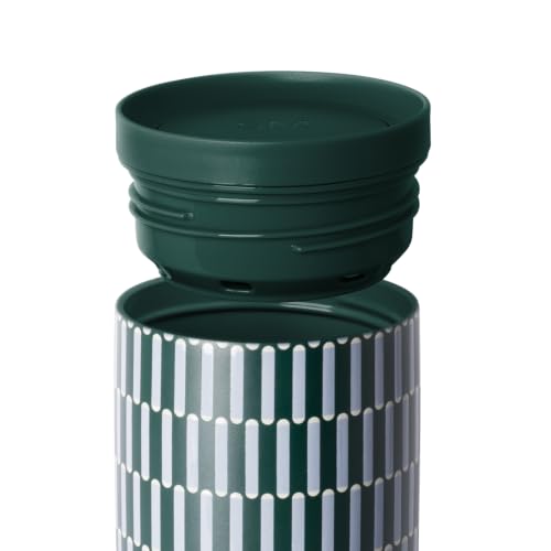 Insulated Travel Coffee Mug 360° Lid