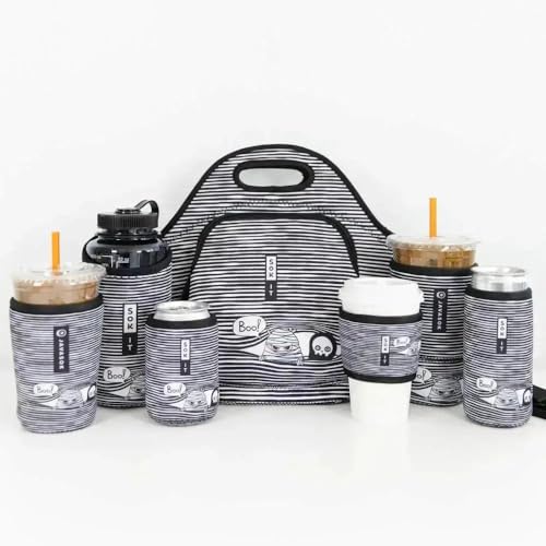 HotSok Coffee & Tea Reusable Insulated Neoprene Cup Sleeve