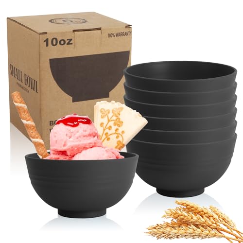 Handy Wheat Straw Bowls Set of 6