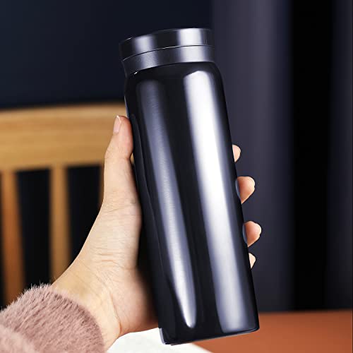 10oz Mini Water Bottle Stainless Steel Thermos Small Flask