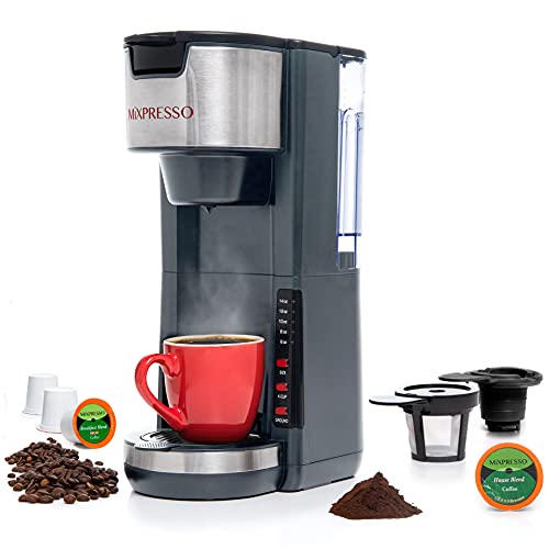 Gray Single Serve Coffee Brewer K