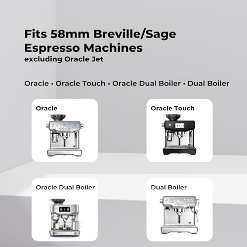 Stainless Steel Precision Kit Compatible with Dual Boiler Breville