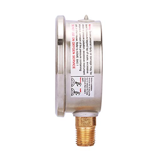 Lead Free Pressure Gauge