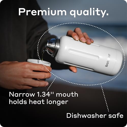34 oz Stainless Steel Travel Thermo Bottle for Hot and Cold Drinks