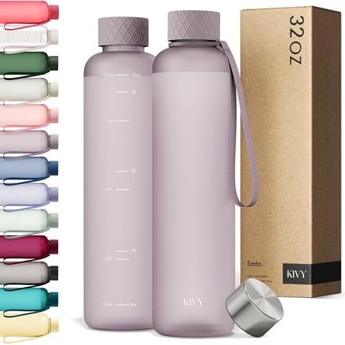 Slim Water Bottle 32oz Tritan