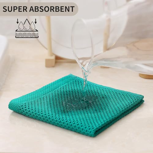 100% Cotton Waffle 6 (6 Count)
