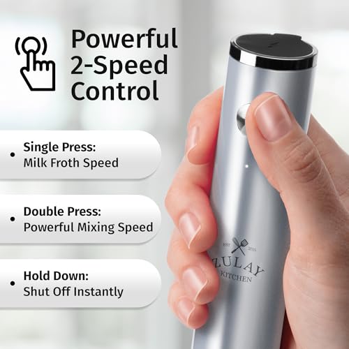 Rechargeable Milk Frother Handheld