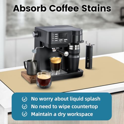 31.5x17 Inch Coffee Mat